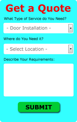 Free Boston Door Installation Quotes